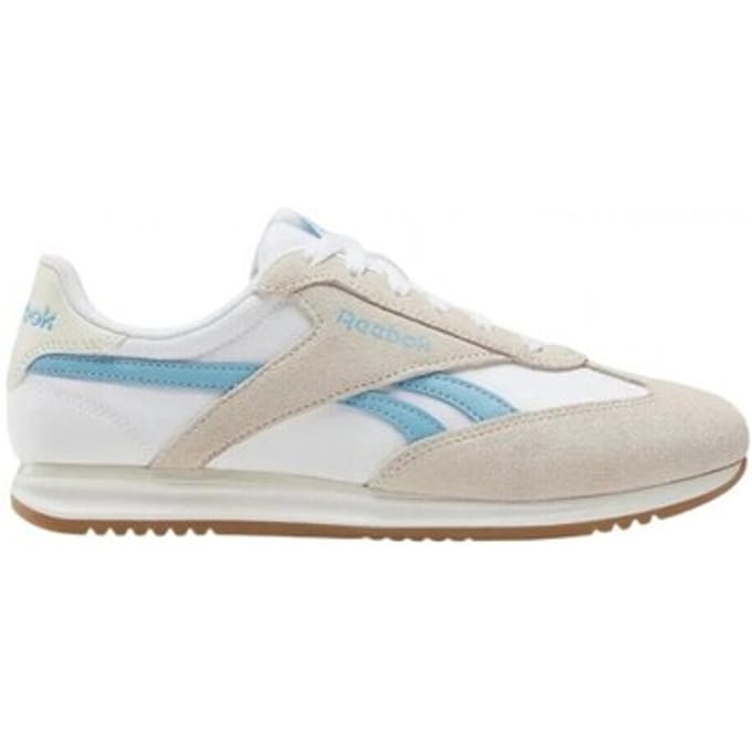 Reebok World 70 White/blue/chalk Maat: 37 | Sneakers Outlet | Dames | Blauw