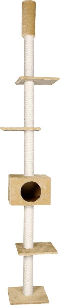Krabpaal Barwa Beige - Beige - 35 x 35 x 263 cm
