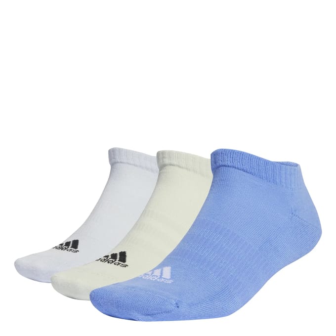 Lage sokken adidas (x3)