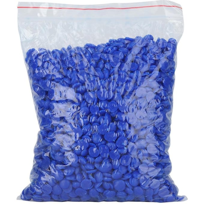 Modèle de cire d'injection professionnelle Cire de coulée de bijoux Perle bleue bleu