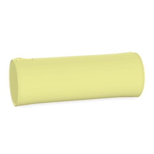 Qc colour - etui rond, mellow yellow