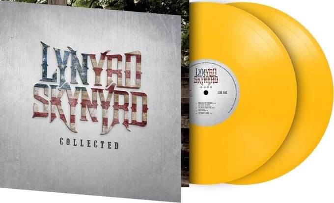Lynyrd Skynyrd LP - Collected - voor Geen - standaard