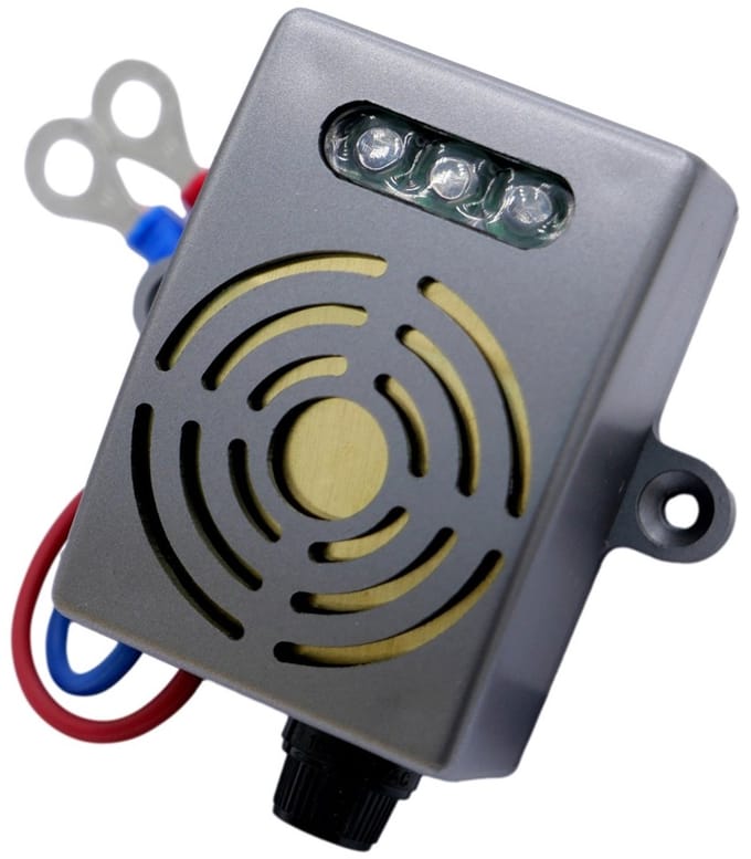 Auto marter verjager knaagdieren ratten muizen VIANO ICE-LED