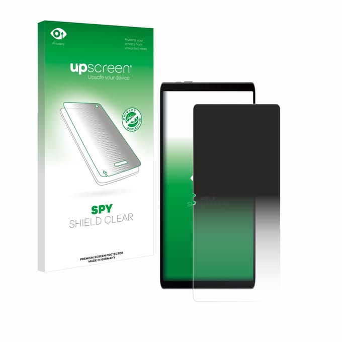 upscreen - privacy screenprotector voor Samsung Galaxy Tab S9 FE - Folie Beschermfolie Blauwlichtfilter