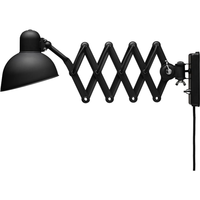 Fritz Hansen - Kaiser Idell 6718-W - Wandlamp - zwart mat