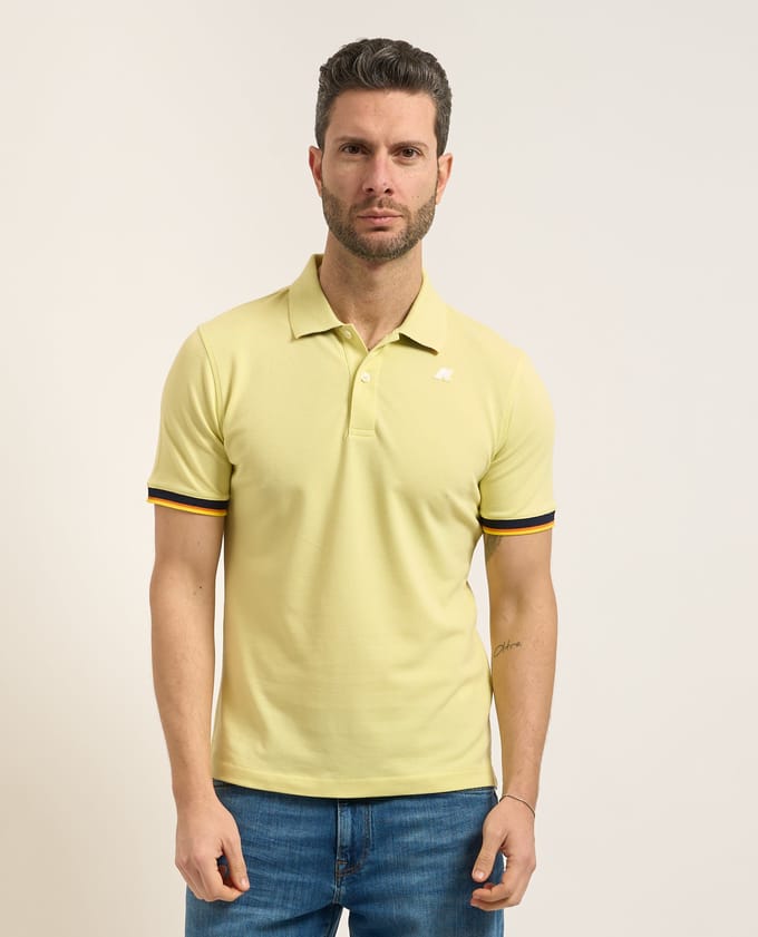 K-way T-shirts en Polo Giallo