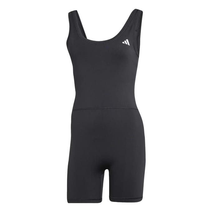 Korte jumpsuit voor vrouwen adidas Optime Essentials