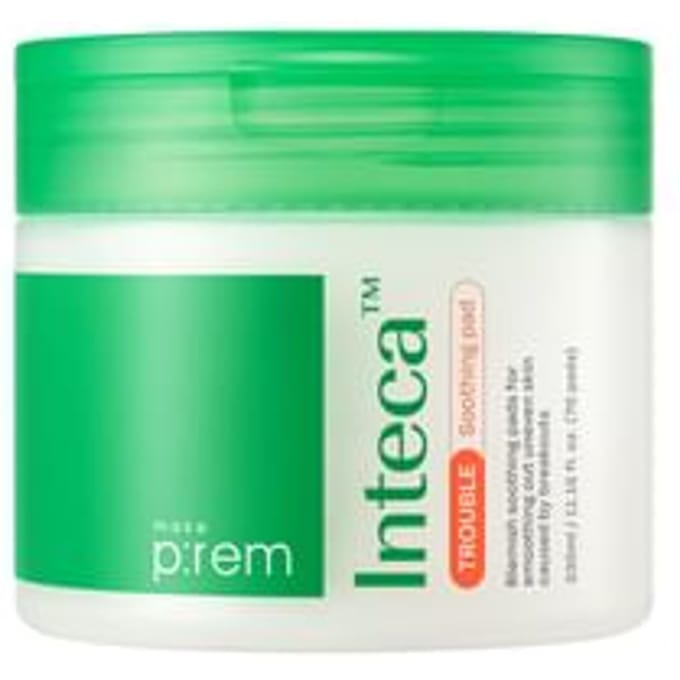 make p:rem - Inteca Trouble Soothing Pad 70ea