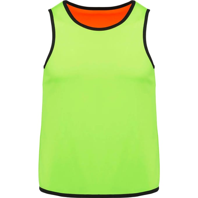 SportOvergooier Kind 10/14 years (10/14 ans) Proact Lime / Spicy Orange 100% Polyester