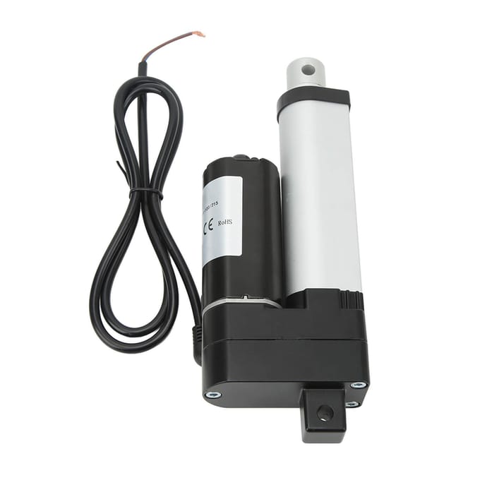 150mm Slag Lineaire Actuator 3000N Motor Actuator voor Elektrisch Hefsysteem Camerarek 12V