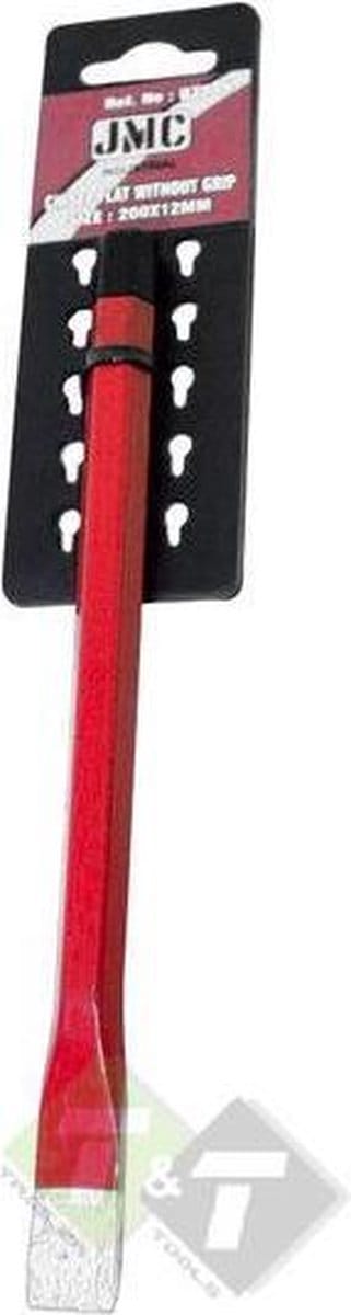 Beitel, 200mm x 12mm, platte beitel, JMC
