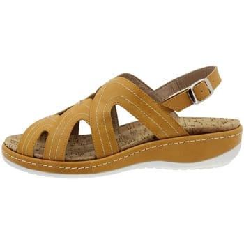 Sandalen met sleehak Piesanto 200908