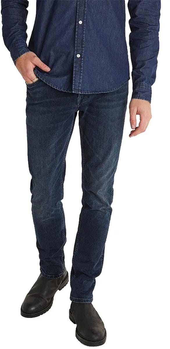 Pepe Jeans Pm20839967aa Tapered Stanley Spijkerbroek Blauw 33 / 32 Man