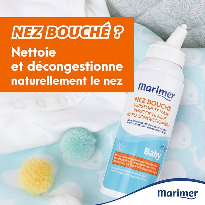 Marimer Baby Hypertonisch Zeewater Spray 100ml
