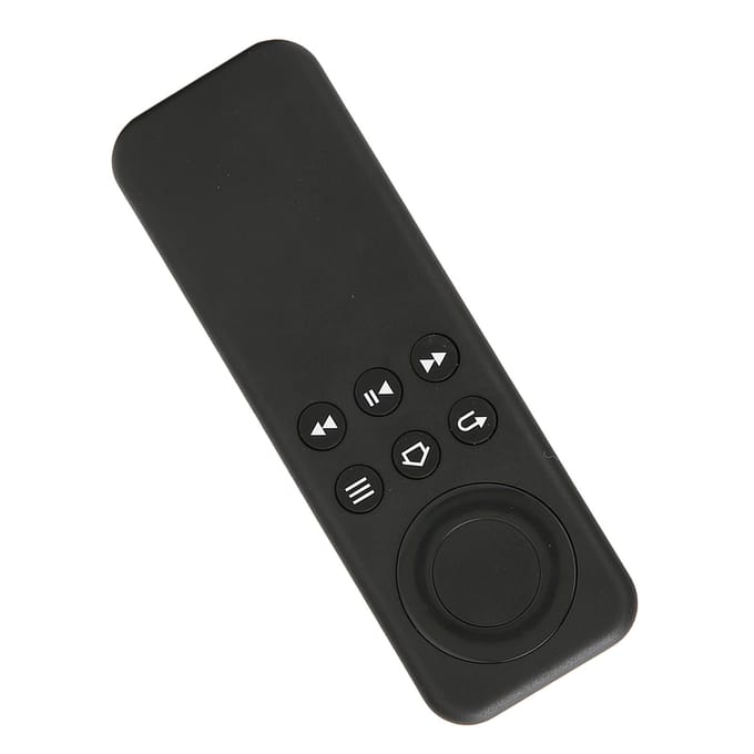 Télécommande universelle sans fil Bluetooth pour téléviseur, compatible avec Fire TV Box black