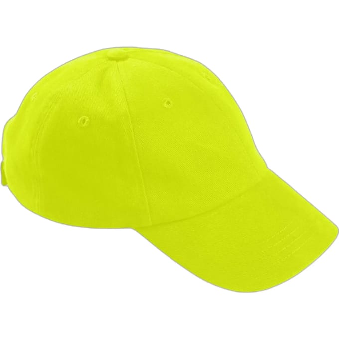 Fristads Cap 9107 Sc - Hi-Vis geel - One size