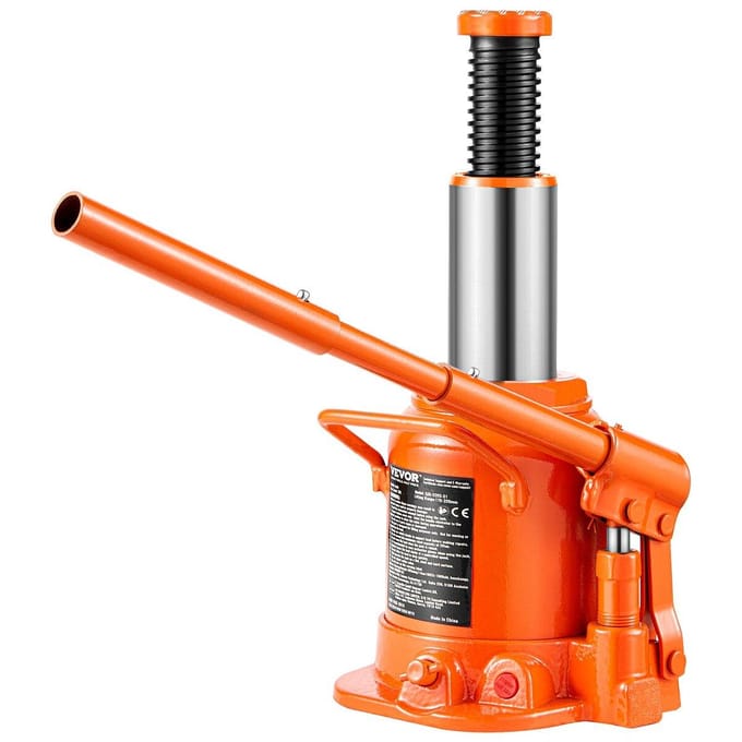 Hydraulische Krik 20 Ton Handmatig Hoge Hefhoogte Automobiel Autoreparatie Werkplaats
