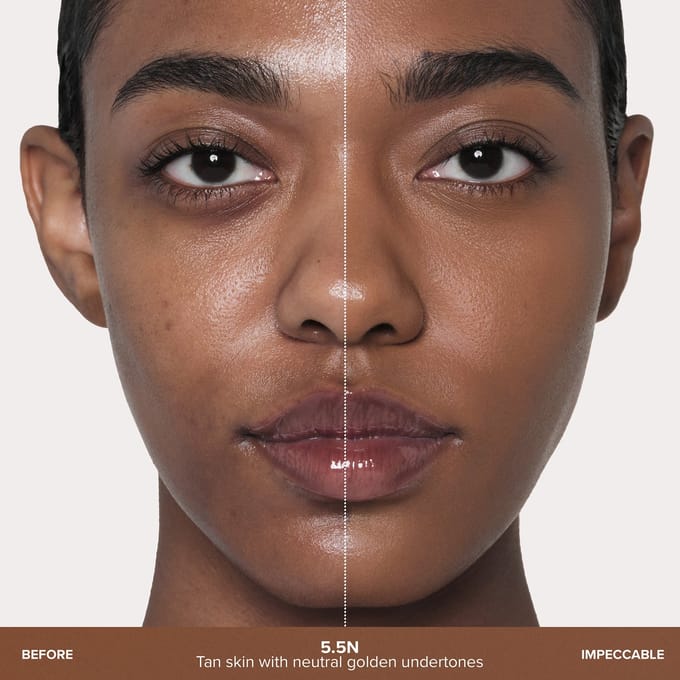 Anastasia Beverly Hills Impeccable Blurring Second Skin Matte Foundation - Shade 32 - 5.5N