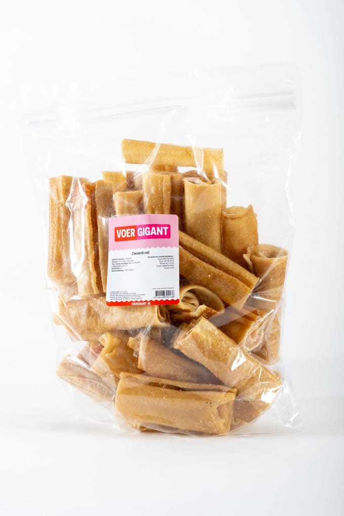 Voergigant - Zwoerd rol - 1 kg