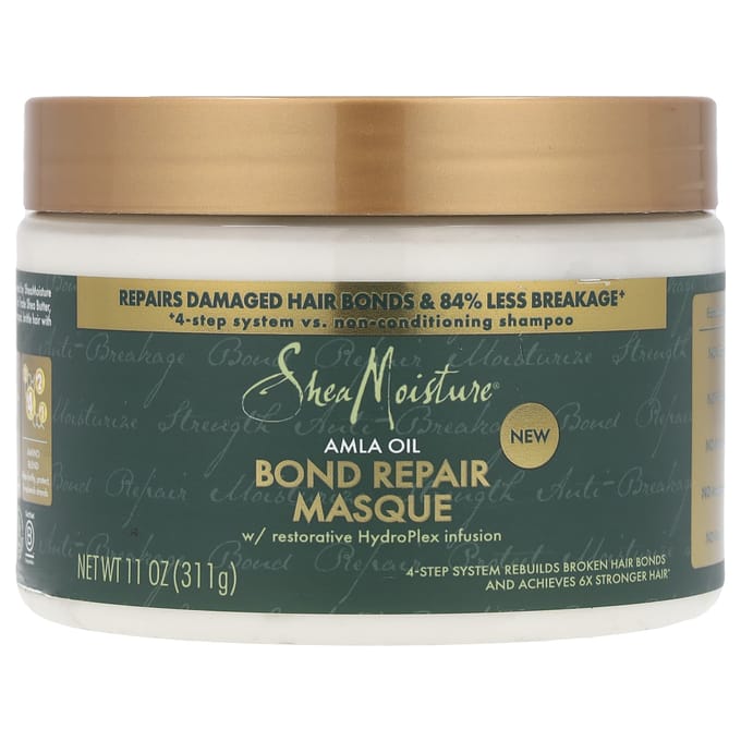 SheaMoisture, Bond Repair Masker, Amla Olie, 311g (11oz) beige