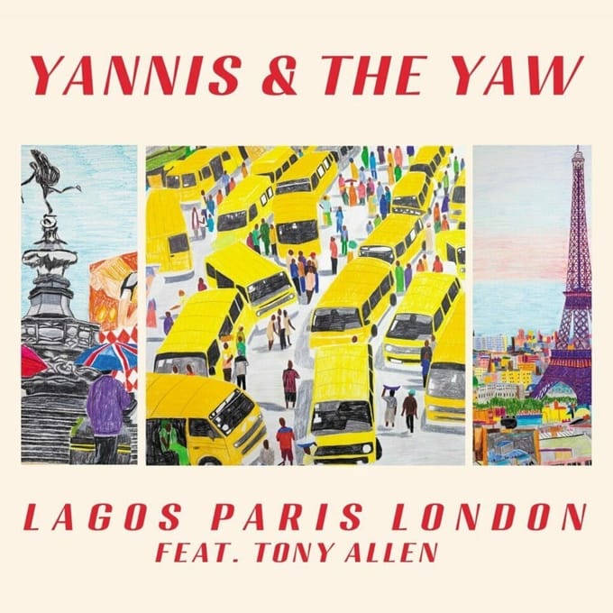 Yannis & The Yaw Feat. Tony Allen - Lagos Paris London (3" CD Single )