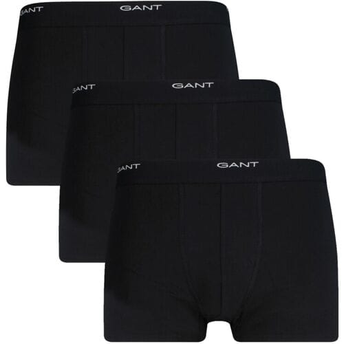 Gant Ondermode Core Trunk 3Pack Zwart / male
