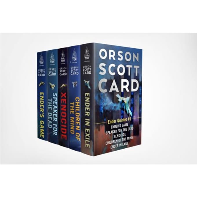 The Ender Quartet Boxed Set - The Ender Quintet - Orson Scott Card