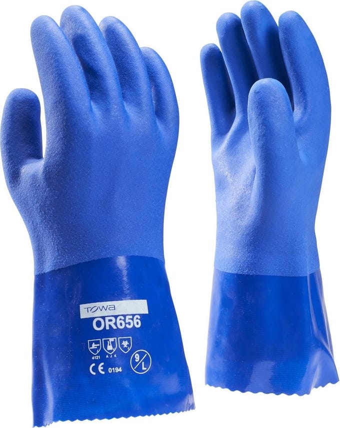OR656 Werkhandschoenen Towa - Maat L