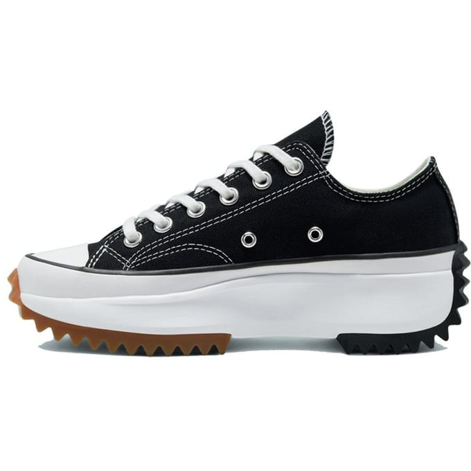 Converse Run Star Hike Low Zwart Gum Unisex Sneakers Wit 168816C 45 white