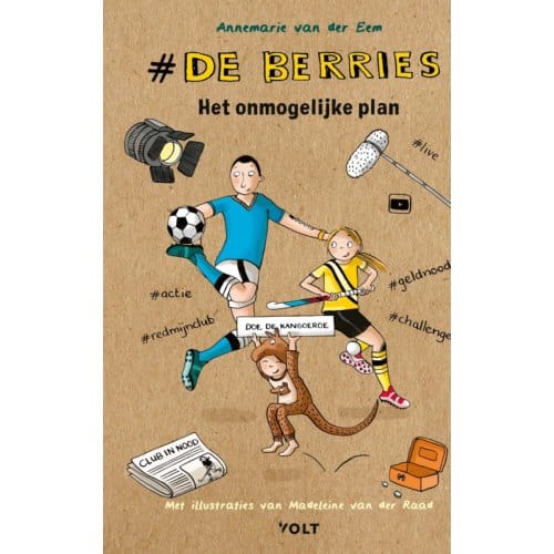 De Berries: Het Onmogelijke Plan - Annemarie van der Eem