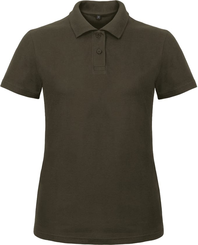 B&C Id.001 Ladies' Polo Shirt CGPWI11 - brown - M