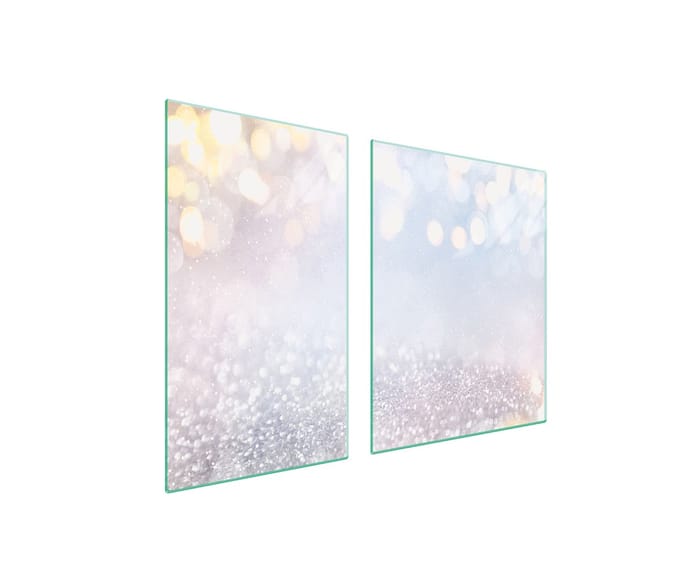 TMK ArtDeko - Snijplank van Glas - 100x52 cm - Bescherming - Transparant