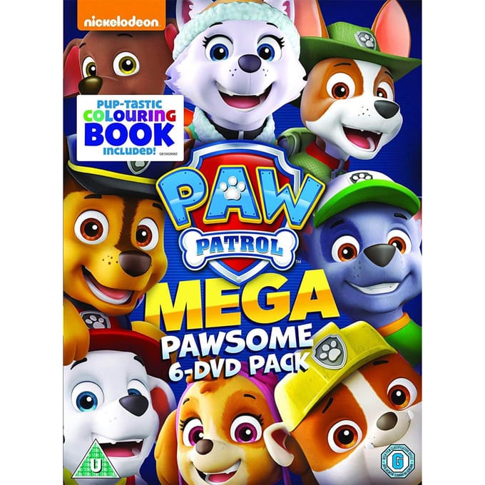 Paw Patrol: Mega Pawsome Pack