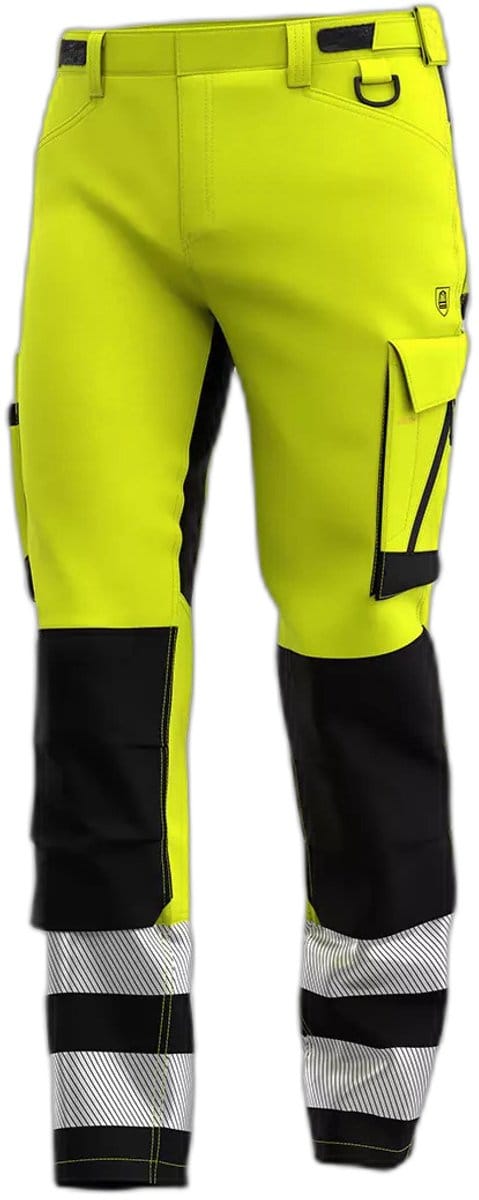 Werkbroek met hoge zichtbaarheid Safety Jogger Works