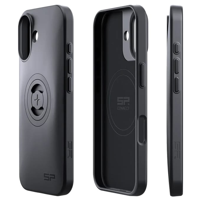 SP Connect SPC+ Series - Telefoonhoes geschikt voor Apple iPhone 17 - Zwart