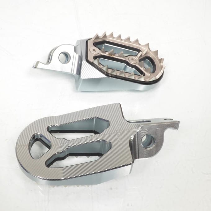 Cale pied Swaps pour moto Honda 125 Cr R 2002 à 2007 Neuf
