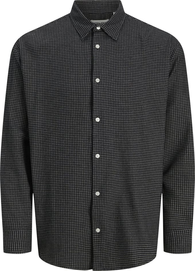 Jack & Jones Flanellen overhemd Loose Fit Flanellen overhemd