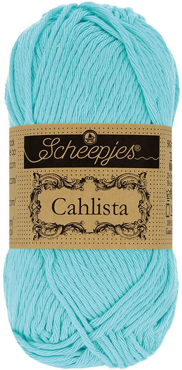 Scheepjes Cahlista Cyan (397)