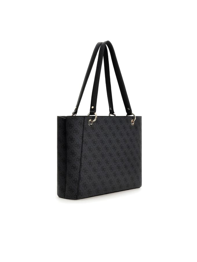 Guess Medium Shopper Dames - Schoudertas - Noelle ll - Zwart