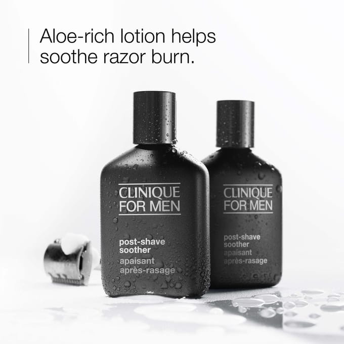 Clinique Herencosmetica Post Shave Soother Aftershavebalsem & -lotion Heren 75 ml