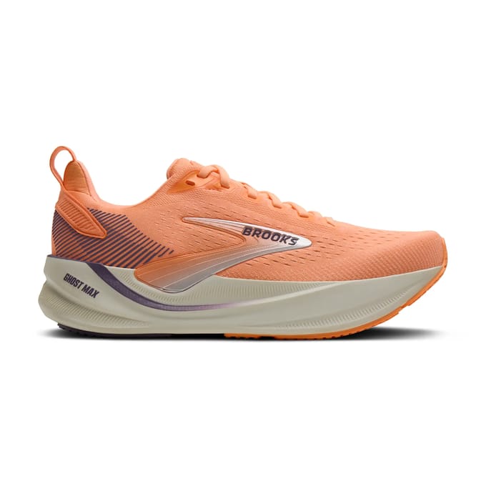 Brooks Ghost Max 4, Vrouwen, Oranje, Hardloopschoenen, maat: 40