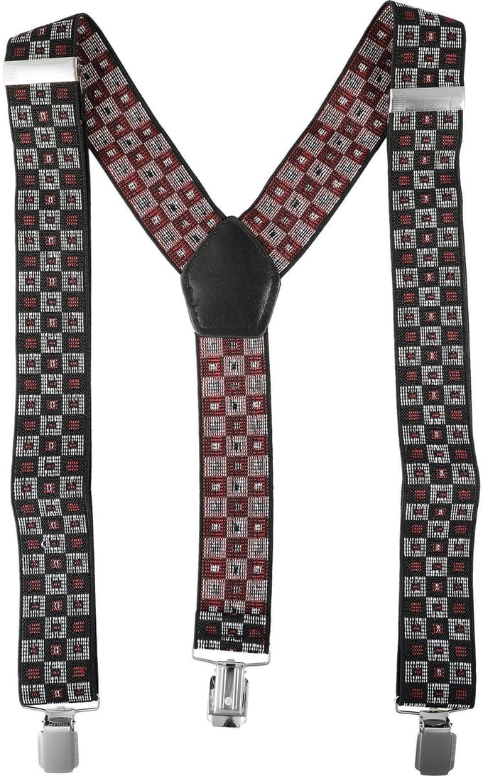 Shaghafi Shaghafi unisex bretels Textiel, verschillende kleurvarianten, lengte 95 cm