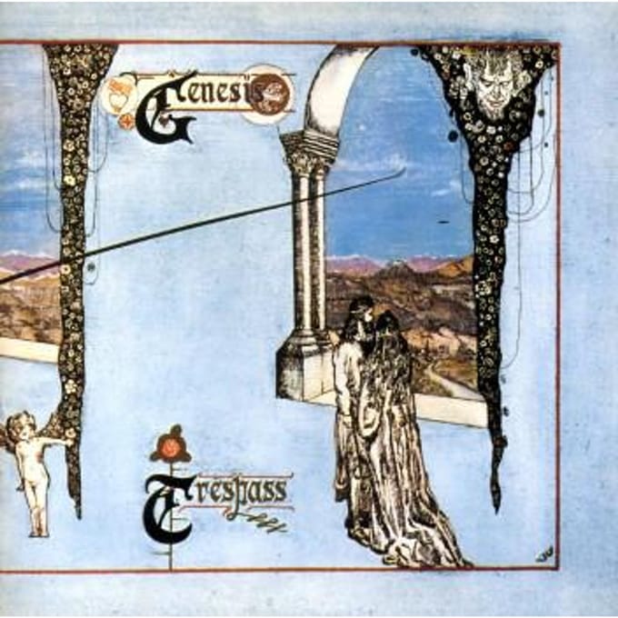 CD GENESIS  Trespass MCAD1653 MCA US Rock