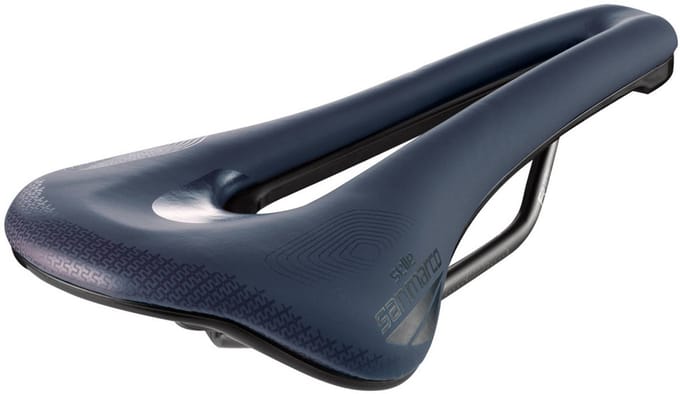 San Marco SHORTFIT 2.0 Supercomfort Open-Fit Racing Narrow BLUE