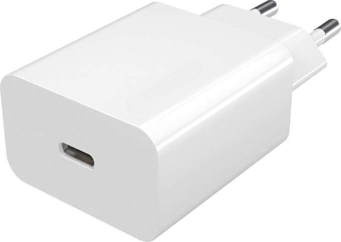 20W USB C Adapter - Snellader met USB-C Poort - Oplaadstekker - Power Delivery - USB Oplader