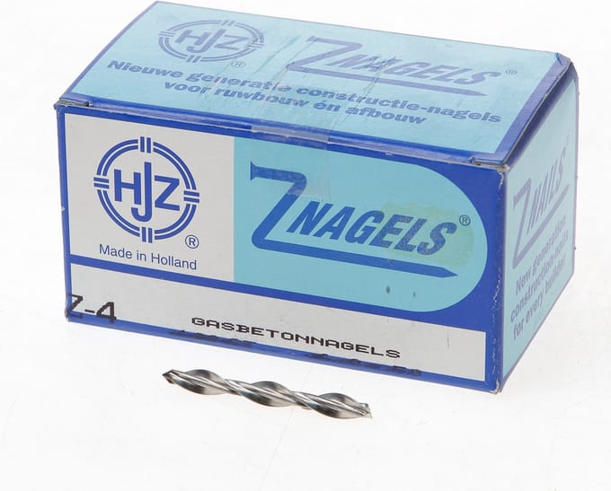 Hjz Gasbetonnagel RVS 6.0 x 50mm