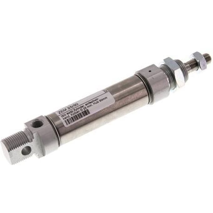 ISO 6432 Ronde Enkelwerkende Cilinder 25-50mm - Magnetisch