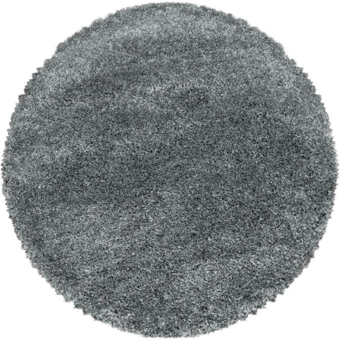 Muratap Pearl soft rond hoogpolig vloerkleed licht- 200 cm rond