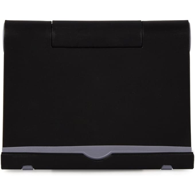 Support de téléphone portable Support de bureau Support 270 degrés Rotation Support de téléphone mobile Blanc noir