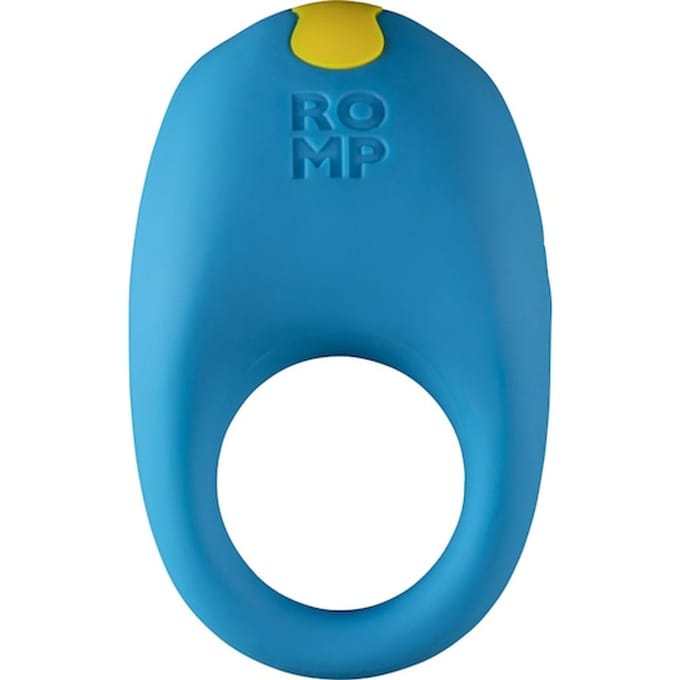 Romp Juke - Vibrerende Cockring - Blauw